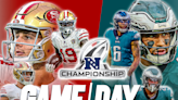 Eagles vs. 49ers: How to watch, listen and stream NFC Championship Game