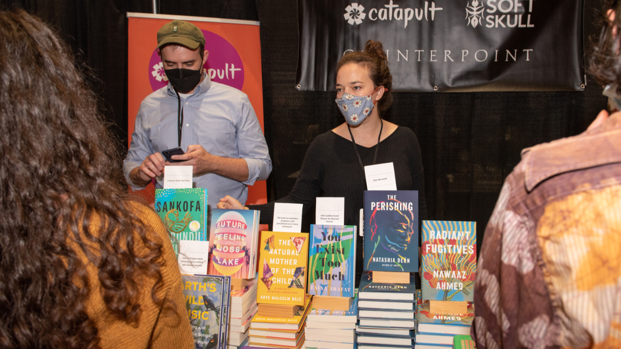 Portland Book Festival will bring 80+ esteemed authors to the South Park Blocks