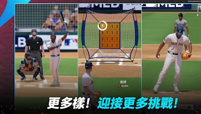 真人對戰棒球遊戲《MLB 制勝時刻》今日全球開服 官方釋出代言人影片