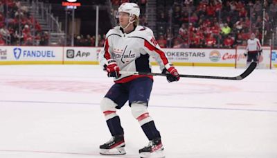 Capitals get Boost to Lineup With 2 Players Returning