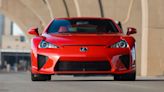 Lexus LFA Will Have You Seeing Red And You Can Bid On It At Mecum Kissimmee In January