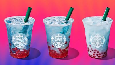 New Starbucks summer menu includes Summer-Berry Refreshers with raspberry pearls