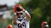 Bengals’ tight end Drew Sample avoids season-ending injury, expected to miss few weeks