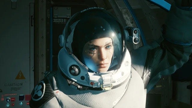 Cyberpunk 2077 Leaks Point to Scrapped Missions Set on the Moon