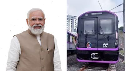 Pune Metro News: PM Modi Inaugurates Metro's New Section, Other Projects Worth Rs 11,200 Crore