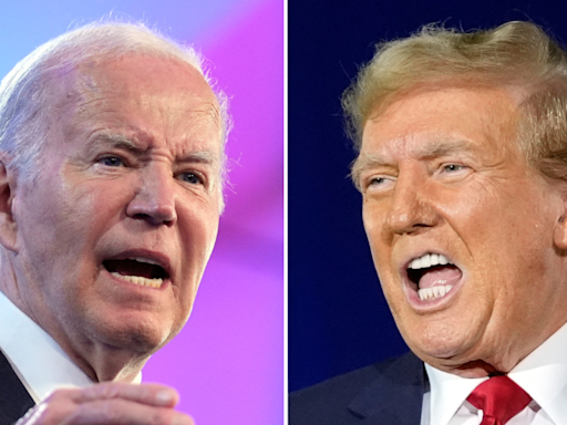 Trump’s favorability rises, Biden’s falls in poll