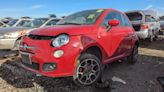 Junkyard Gem: 2012 Fiat 500