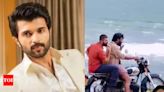 Vijay Deverakonda's 'raw and rowdy' look from 'VD12' set leaked, picture goes viral | Telugu Movie News - Times of India