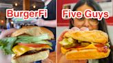 I ate the same meal at BurgerFi and Five Guys, and I was surprised that the fancier chain was cheaper