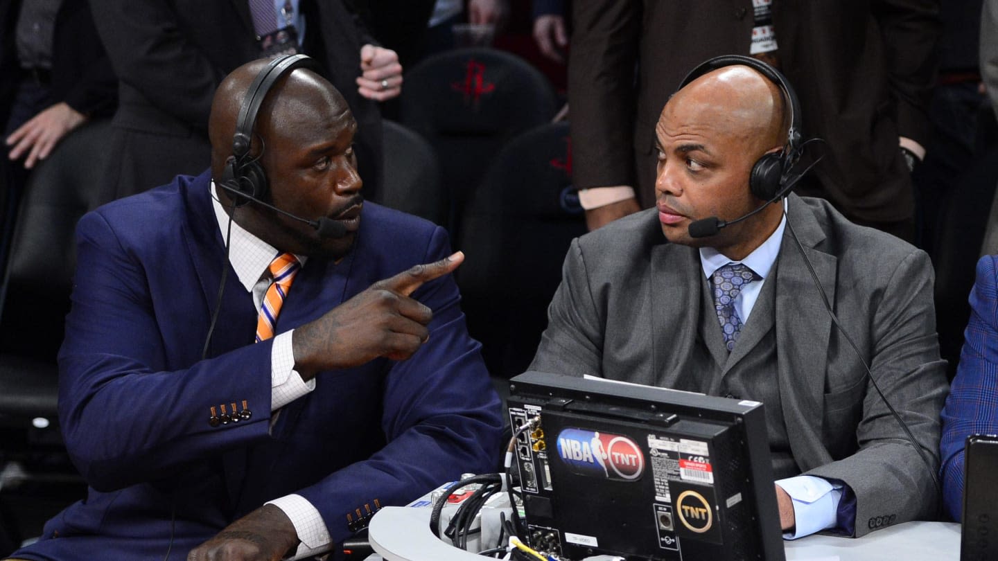 Charles Barkley Remembers When Shaq Didn’t Speak to His Co-Hosts For Two Days