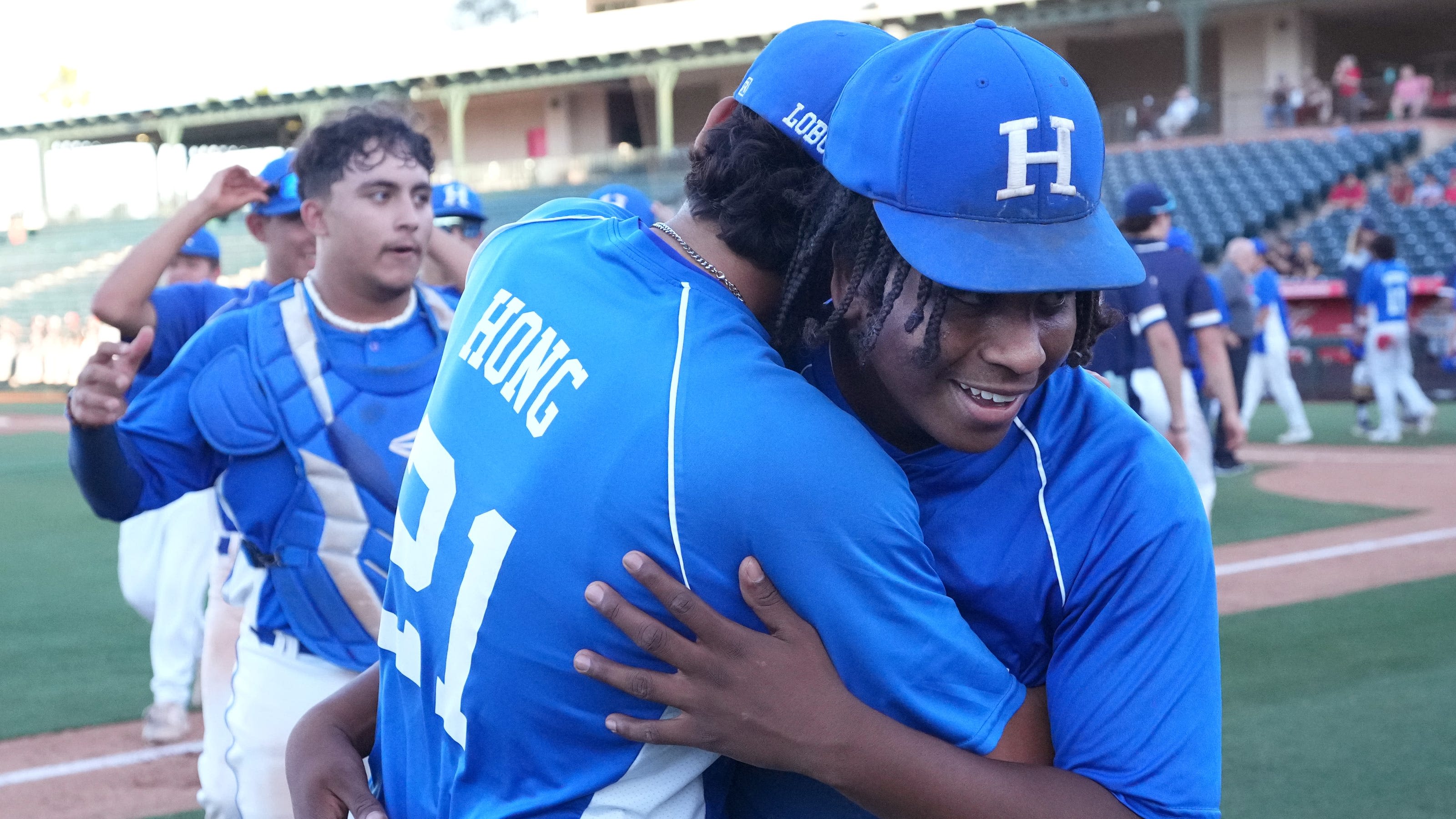 Hayden captures 11th state baseball championship, holds off Lincoln Prep for 1A crown