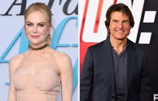 Nicole Kidman Shared Rare Comments About Her Ex-Husband Tom Cruise, And Filming "Eyes Wide Shut"