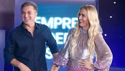 Angélica é sincera sobre Luciano Huck querer ser presidente