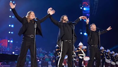 Take That fans show Patience in 40-hour wait for gig