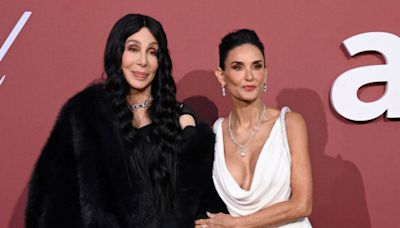 Inside AmfAR With Cher, Demi Moore and Carine Roitfeld’s ‘Fairy Tale’ Fashion Show