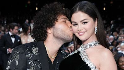 Selena Gomez and Benny Blanco Cuddle Up During Glamorous Date Night at Emmys 2024