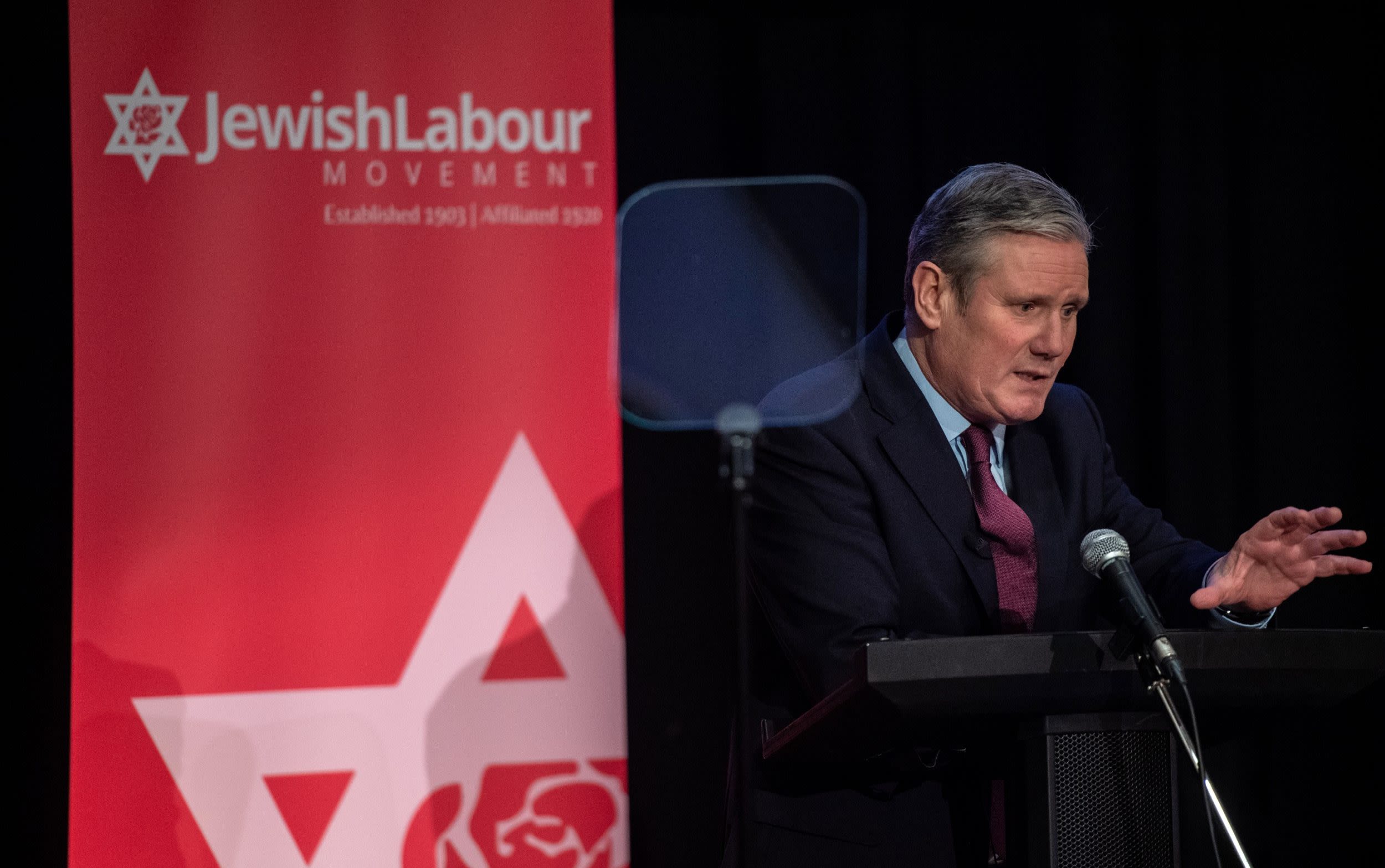 Keir Starmer accused of worsening anti-Semitism after Israel arms embargo plans exposed