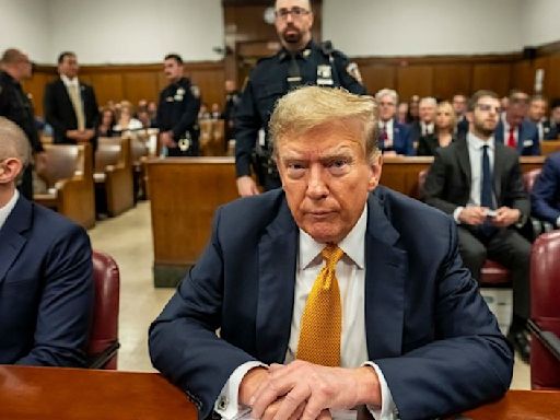 Trump, culpable de los 34 cargos en su contra por falsificar registros comerciales en caso Stormy Daniels | El Universal
