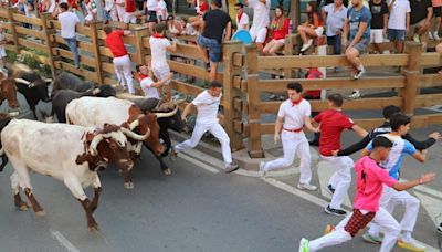 Corredores descontentos en Tudela