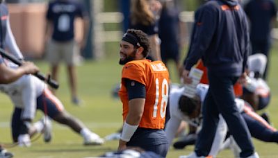 Chicago Bears ‘Hard Knocks’ Episode 1 recap: A visit from Nick Saban, an eagle Speedo and Caleb Williams’ Slip ‘N Slide