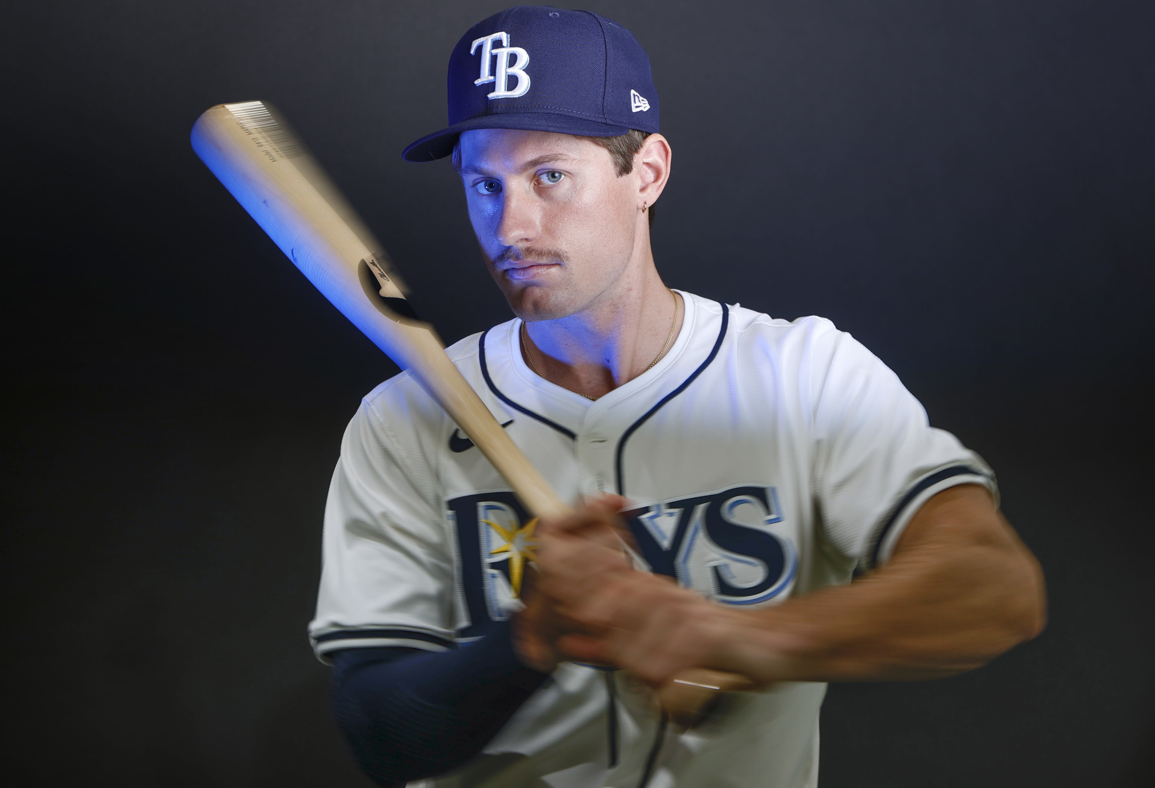 Jonny DeLuca has been very good for the Rays. He’s a lot of fun, too