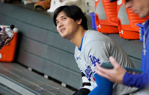 Shohei Ohtani Not in Dodgers’ Lineup on Wednesday, Here’s Why