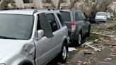 I found hundreds of eerie abandoned cars after a natural disaster