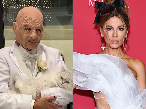 Kate Beckinsale Dresses as Old Man in Message to Online Haters: ‘Hope It Is Less Triggering’