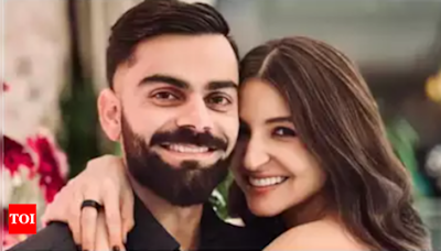 ... World Cup final tonight, throwback to the time when Anushka Sharma was missing husband Virat Kohli, a 'little too much' | Hindi Movie News - Times of India