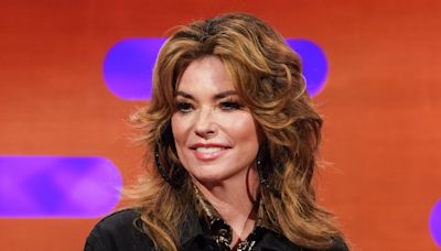 Shania Twain teases Glastonbury show saying there will be no costume changes