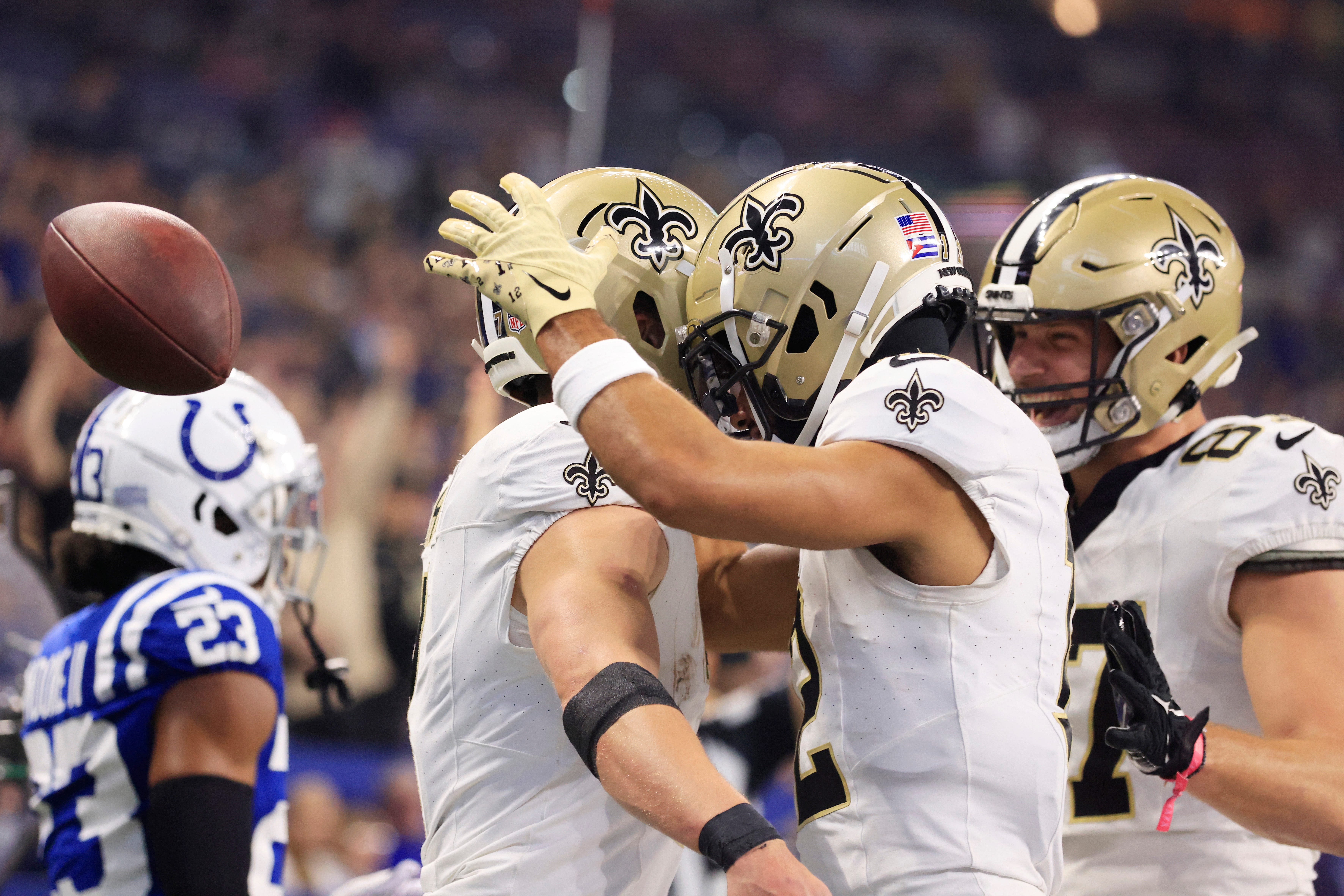 Taysom Hill voted as the Saints' new team captain in 2024