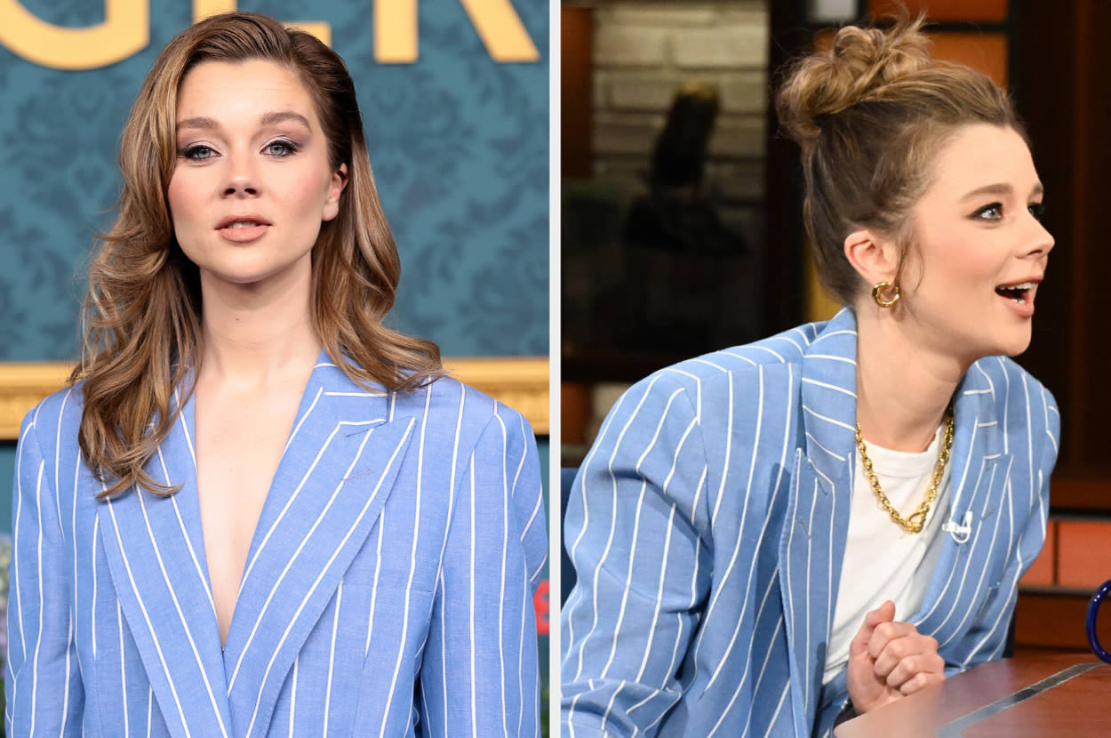...Me In This Suit A Fair Amount": Here's Why Claudia Jessie Wore The Same Look Twice While Promoting "Bridgerton...