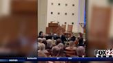 Video: Special holocaust remembrance ceremony held in Tulsa to honor survivors and discuss educating future generations