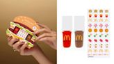 別管麥當勞虛晃一招的薯條香水！因為McDonald's真的推出了大麥克指甲油，以前也推出過漢堡香氛蠟燭