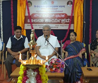 Dharmasthala temple soon to harness solar energy at its choultries and offices