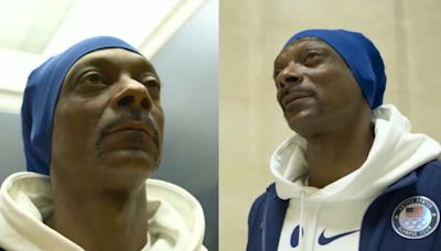 Olympics superfan Snoop Dogg given hilarious private tour of the Louvre: ‘Snooping around’