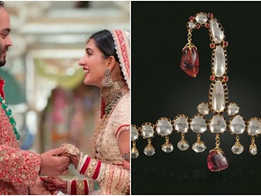 Anant Ambani wore this Mughal king’s jewellery — that costs over 4.14 crore — for his wedding