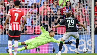 El Feyenoord se coronó campeón de la Supercopa de Países Bajos y Santi Giménez marcó doblete | Goal.com Colombia