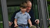 Louis has a very adorable bedtime routine with dad William