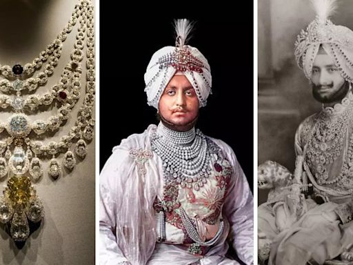 All About The Iconic Patiala Necklace Owned By Maharaja Bhupinder Singh Of Patiala