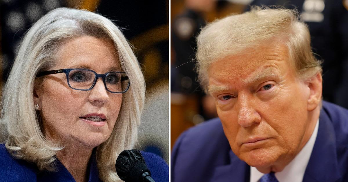 Liz Cheney Declares Donald Trump Is 'Not a Stable Adult' After He Shares Post Accusing Her of 'Treason'