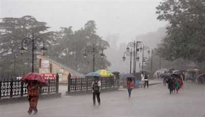 Light to moderate rain across Himachal Pradesh, 46 water schemes hit