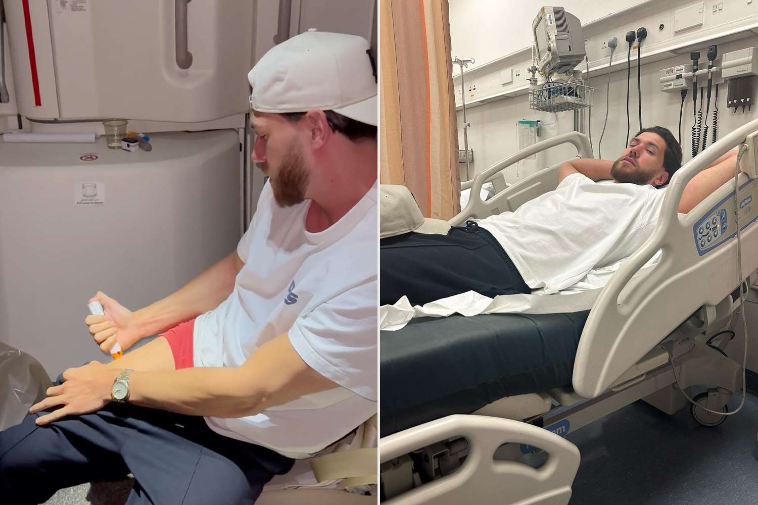 Love Island’s Jack Fowler Details Severe Allergic Reaction During Flight: ‘I Could’ve Died’