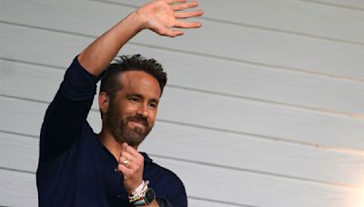 Ryan Reynolds: 'I live, breathe, eat and sleep Wrexham' | ITV News