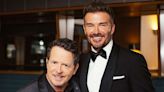 David Beckham ‘Starstruck’ After Meeting Michael J. Fox at BAFTA Awards: ‘Amazing Night’