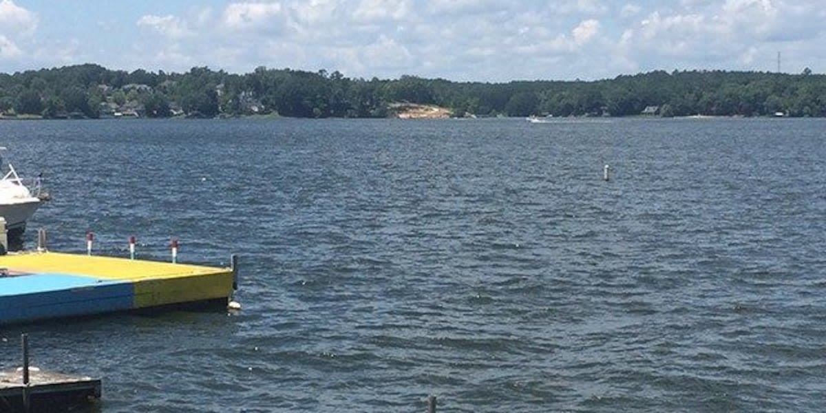 LIVE: Search underway for missing swimmer at Lake Greenwood