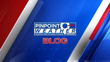 Pinpoint Weather: Rain showers end, winds pick up