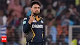 Rashid Khan opens up about back surgery, playing 2023 World Cup at low fitness | - Times of India