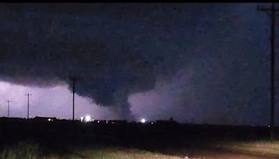 Eastern New Mexico cleans up after 2 tornados roll through area