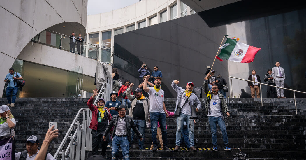 Reform or the End of Justice? Mexico Is Split on Plan to Elect Judges.